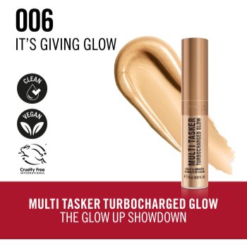 Rimmel Multi-Tasker Turbocharged Glow iluminator lichid - imagine 3